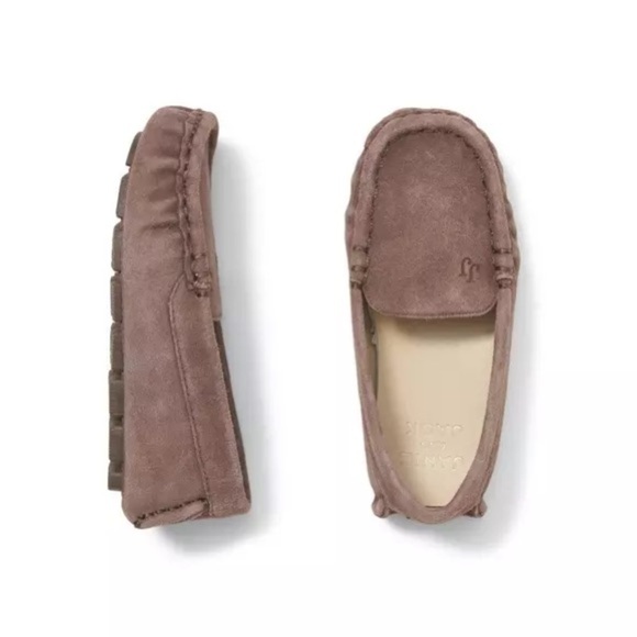 Janie & Jack | Toddler Suede Driving Shoe (7T) 👞 - Picture 1 of 7
